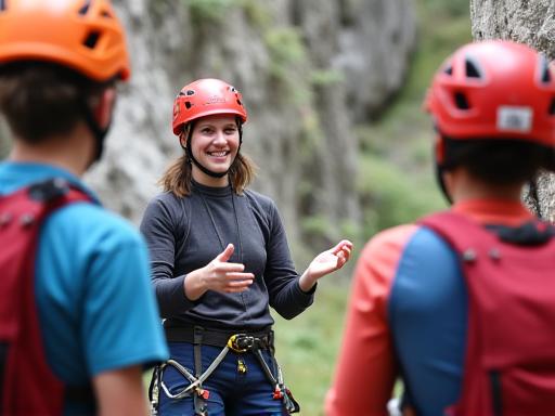 Formation sécurité escalade